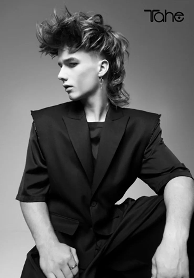 Volumen masculino editorial
