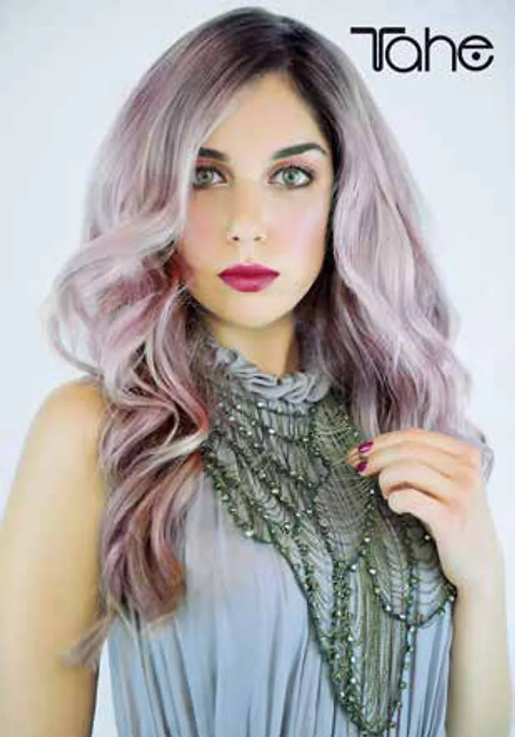 Melena lavanda