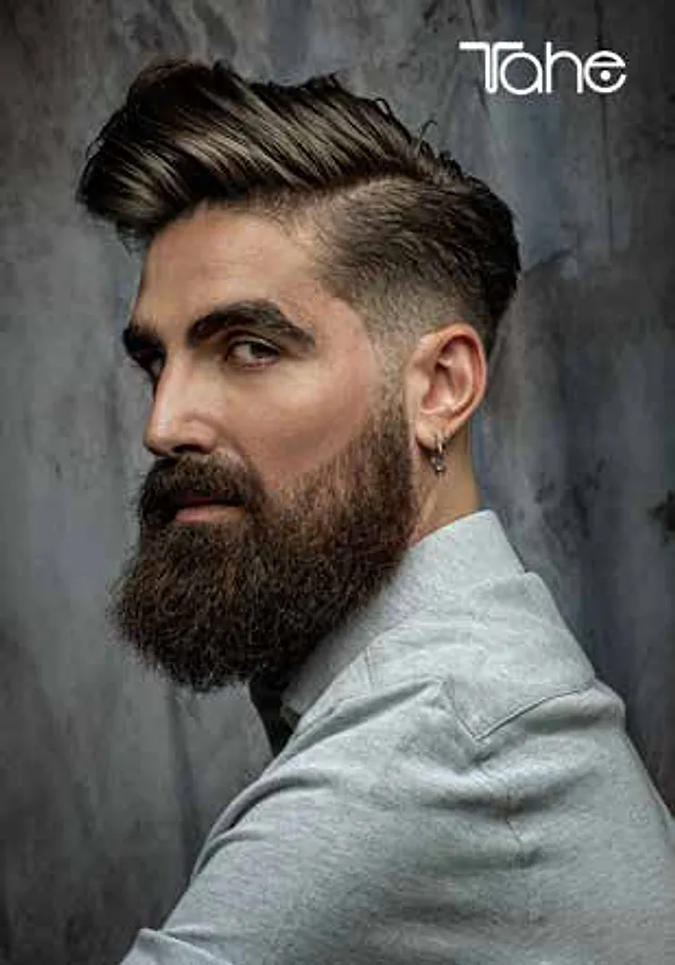 Barba y degradado